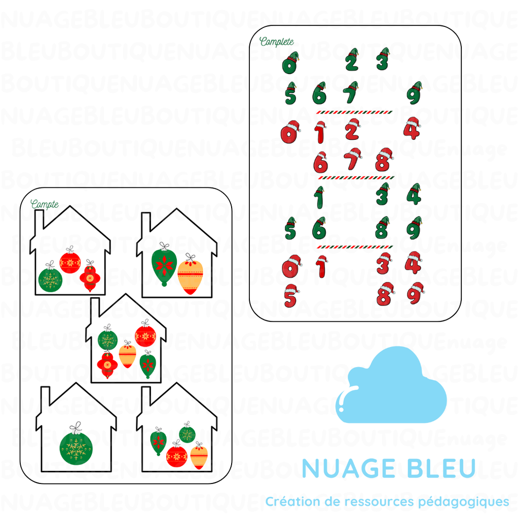 Livret Mathématiques de Noël