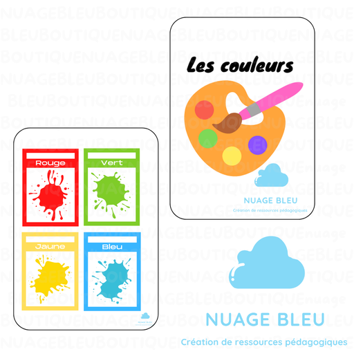 Livret des Couleurs